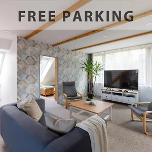 Apartman Vousata Dama - Ps3 - Parking Free, Prága