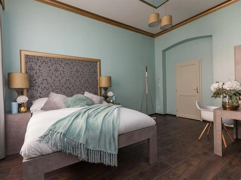 Gorgeous Prague Rooms