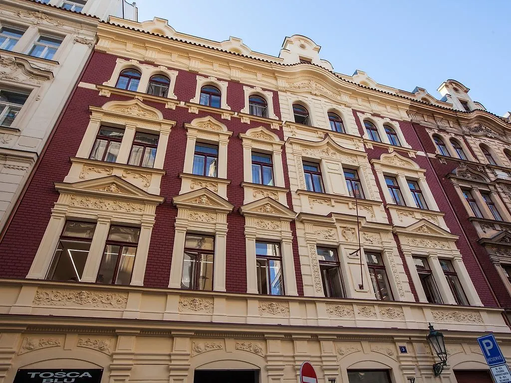 Gorgeous Prague Rooms Lägenhet