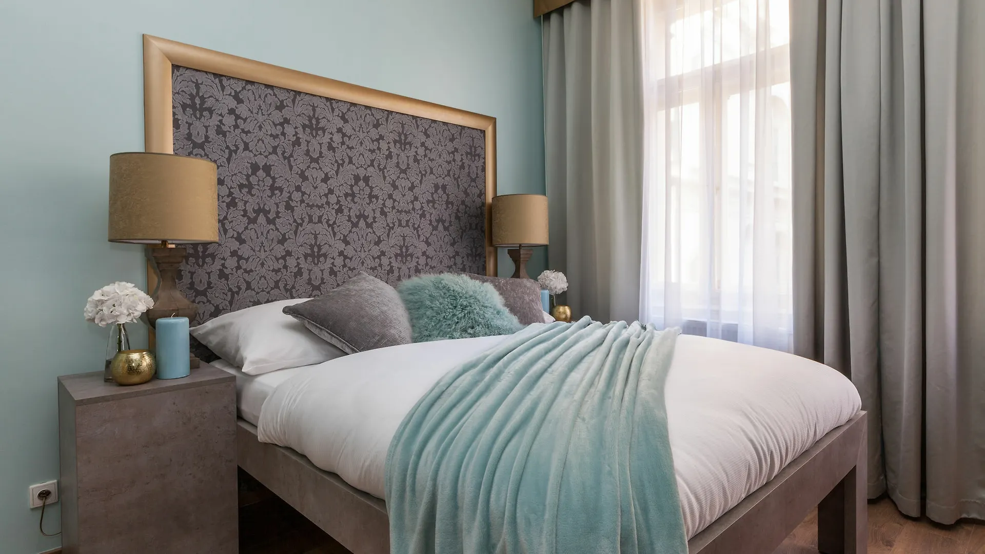Lägenhet Gorgeous Prague Rooms Tjeckien