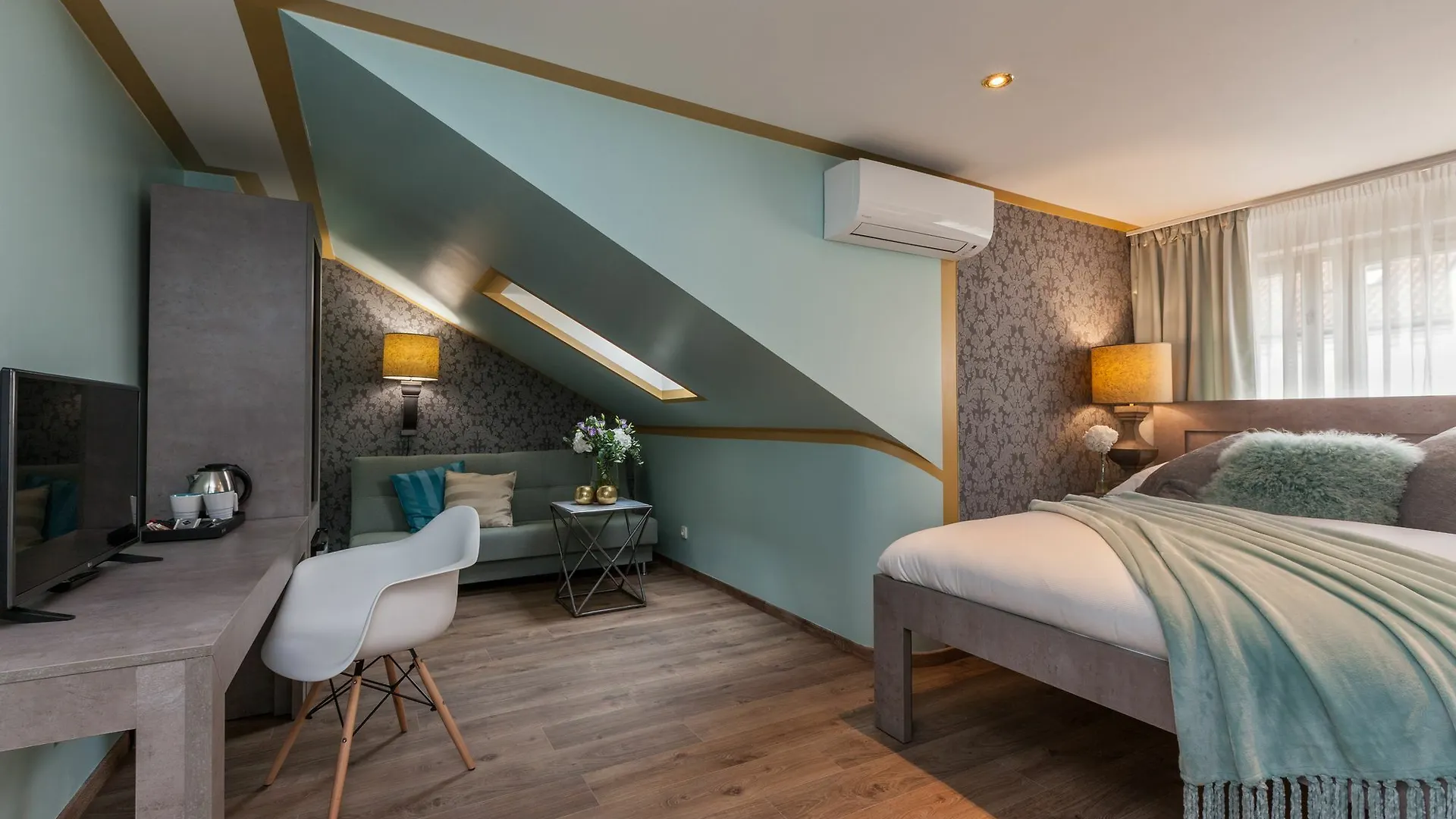 Gorgeous Prague Rooms