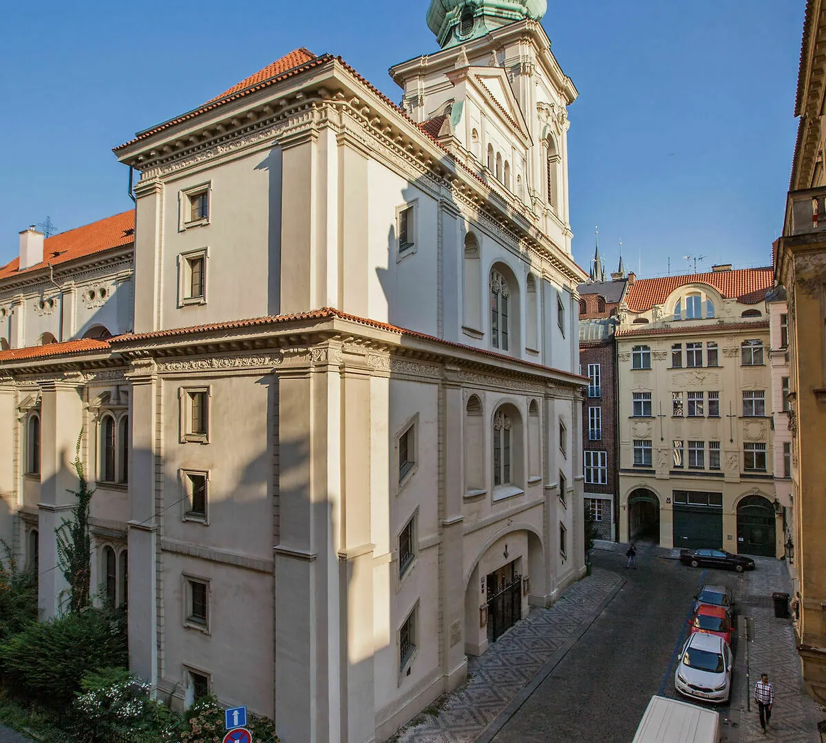 Gorgeous Prague Rooms Lägenhet