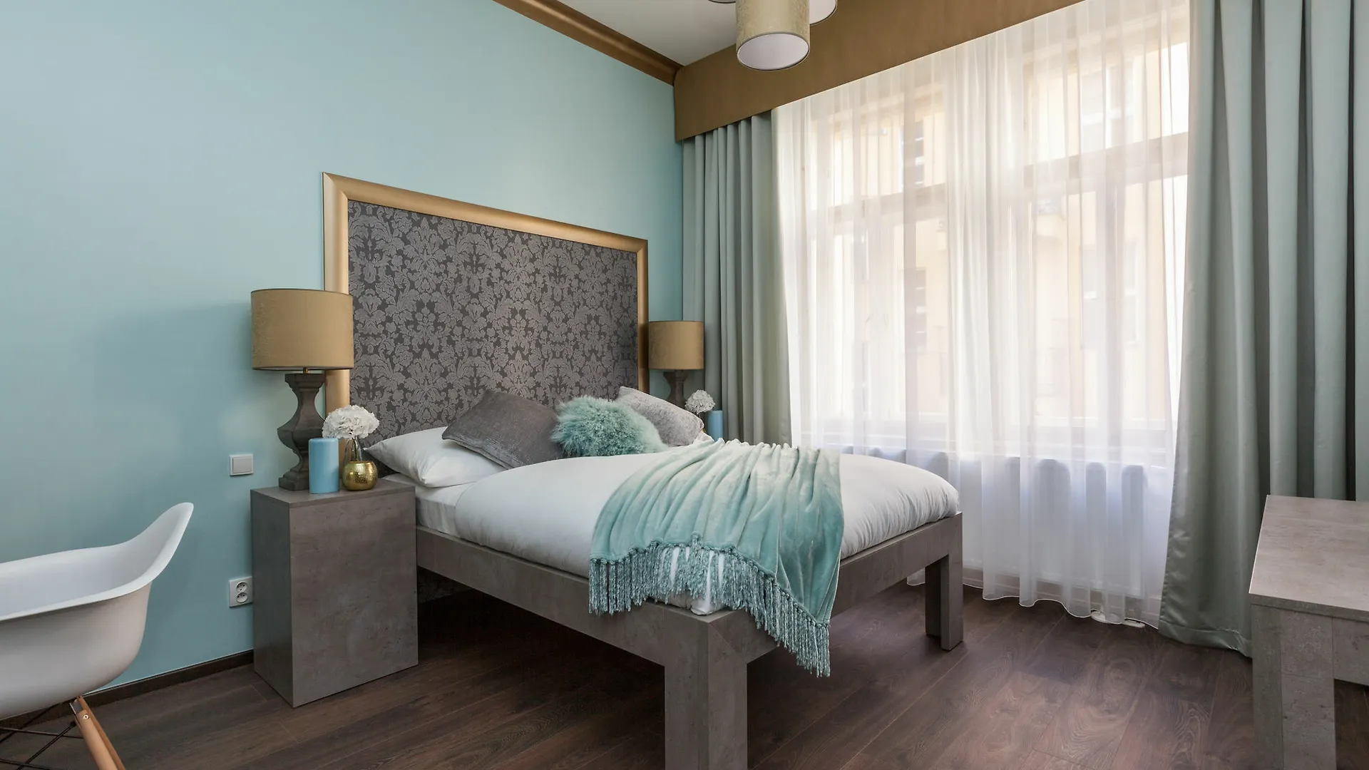 Gorgeous Prague Rooms