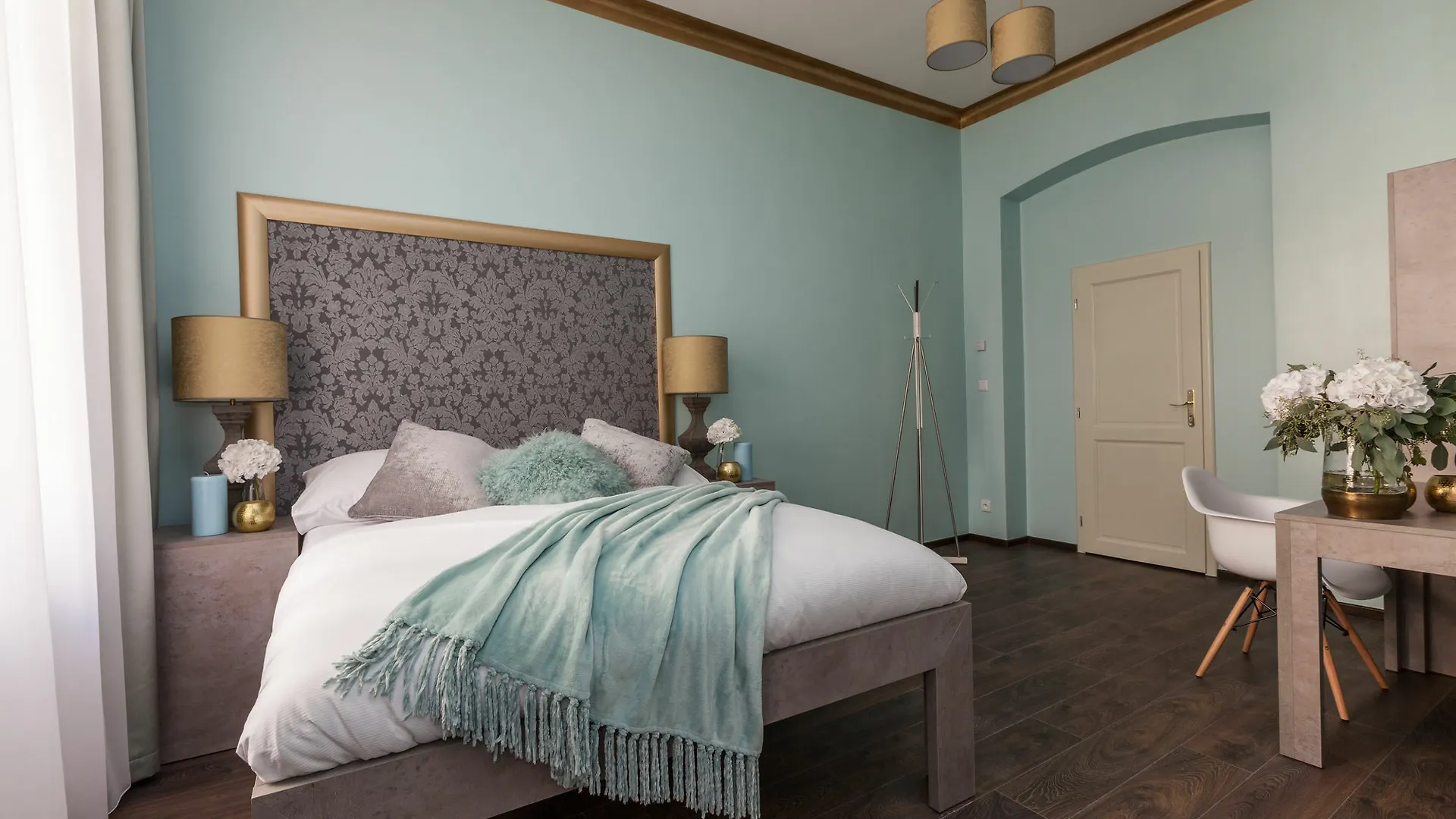 Gorgeous Prague Rooms