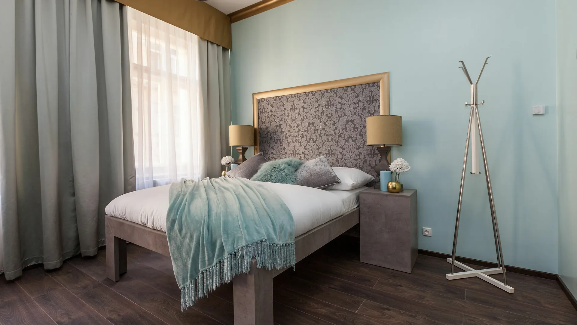 Gorgeous Prague Rooms